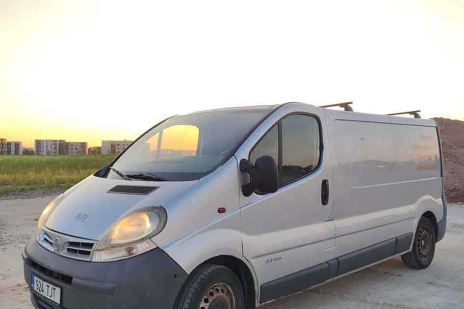 Nissan Primastar, 2006, 1.9, 74 kW, dīzelis, manuālā, priekšējā piedziņa