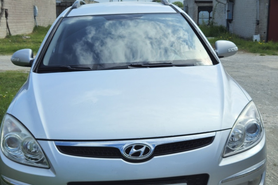 Hyundai I 30 CW, 2009, 2.0, 103 kW, diisel, manuaal, esivedu