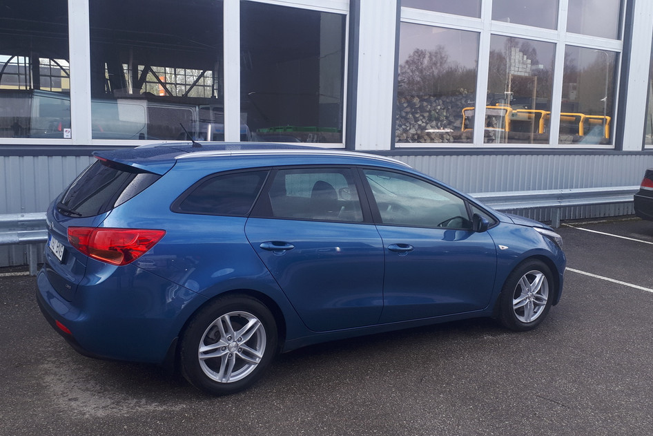 Kia cee'd / Ceed, 2015, 1.6, 94 kW, diisel, manuaal, esivedu