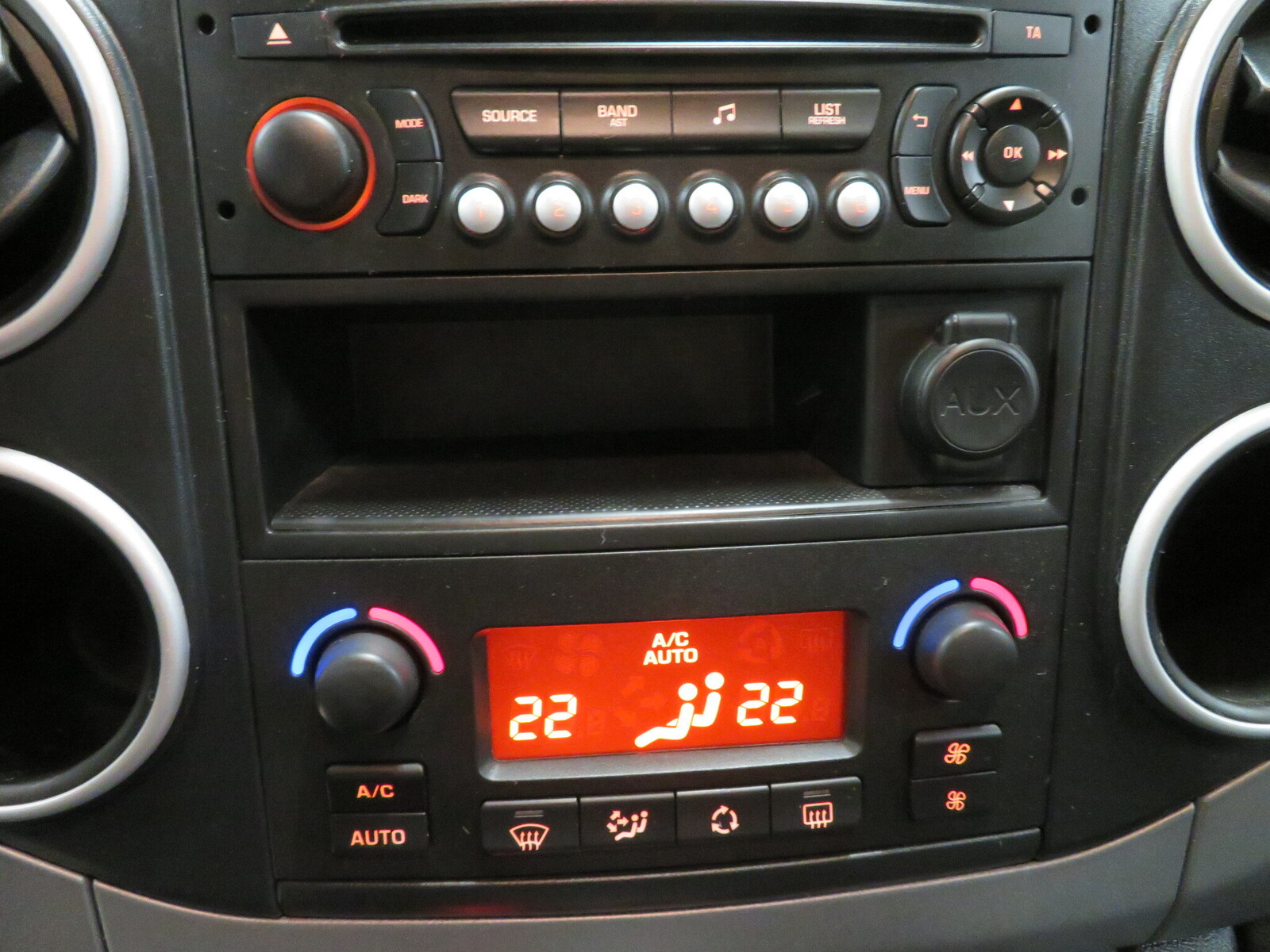 Citroën Berlingo 2017, photo 7/16