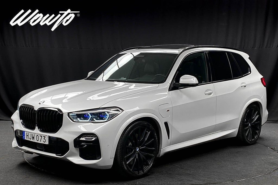 BMW X5, 2019, 3.0, 290 kW, hübriid (bensiin/elekter), automaat, nelikvedu
