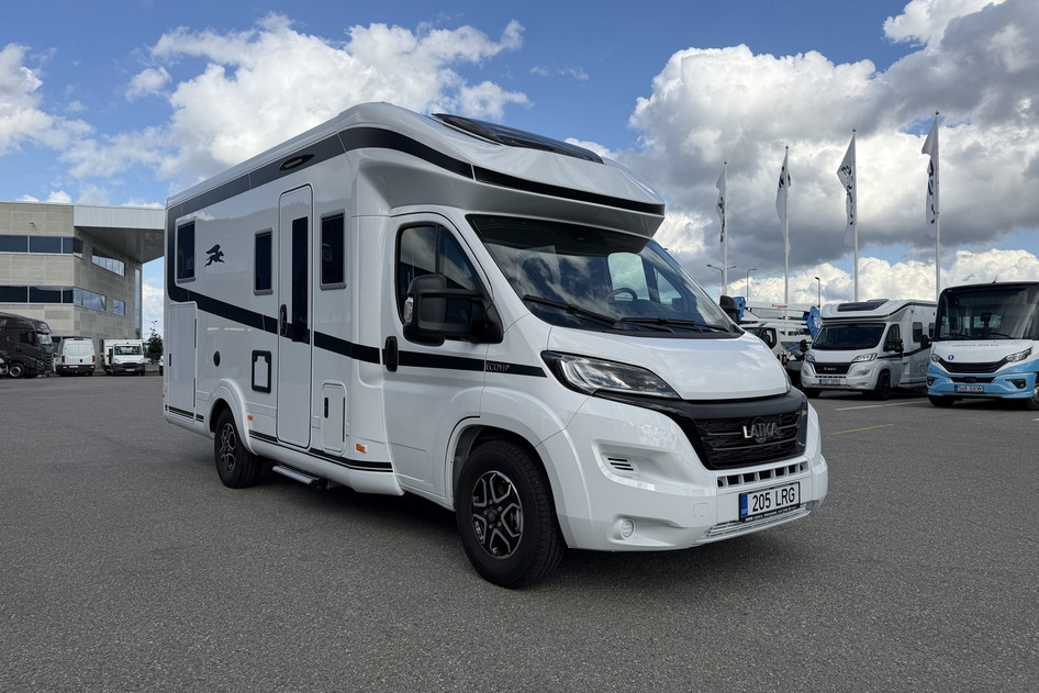 Laika ECOVIP, 2026, 2.2, 103 kW, дизель, автомат, передний привод