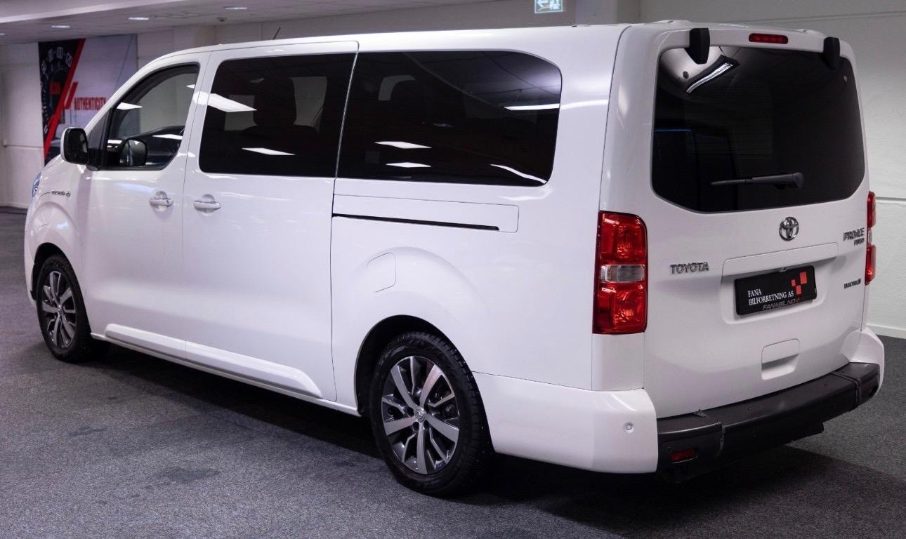 Toyota Proace Verso 2022, kuva 3/7