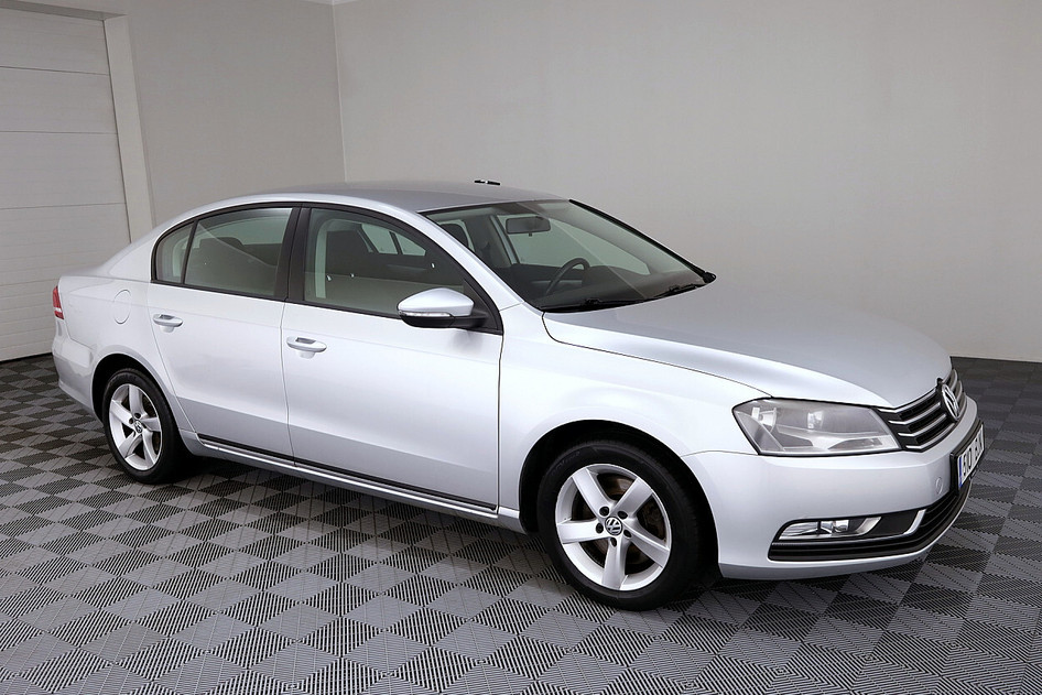 Volkswagen Passat, 2013, 1.4, 90 kW, bensiin, automaat, esivedu