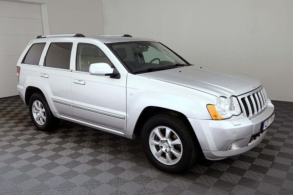 Jeep Grand Cherokee, 2008, 3.0, 160 kW, дизель, автомат, полный привод