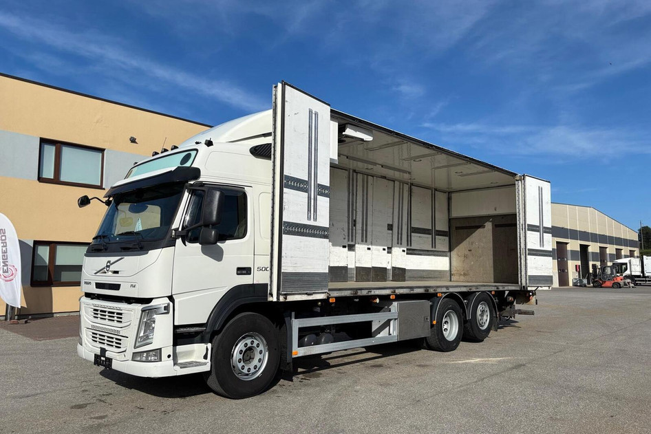 Volvo FM500, 2016, 375 kW, дизель, автомат