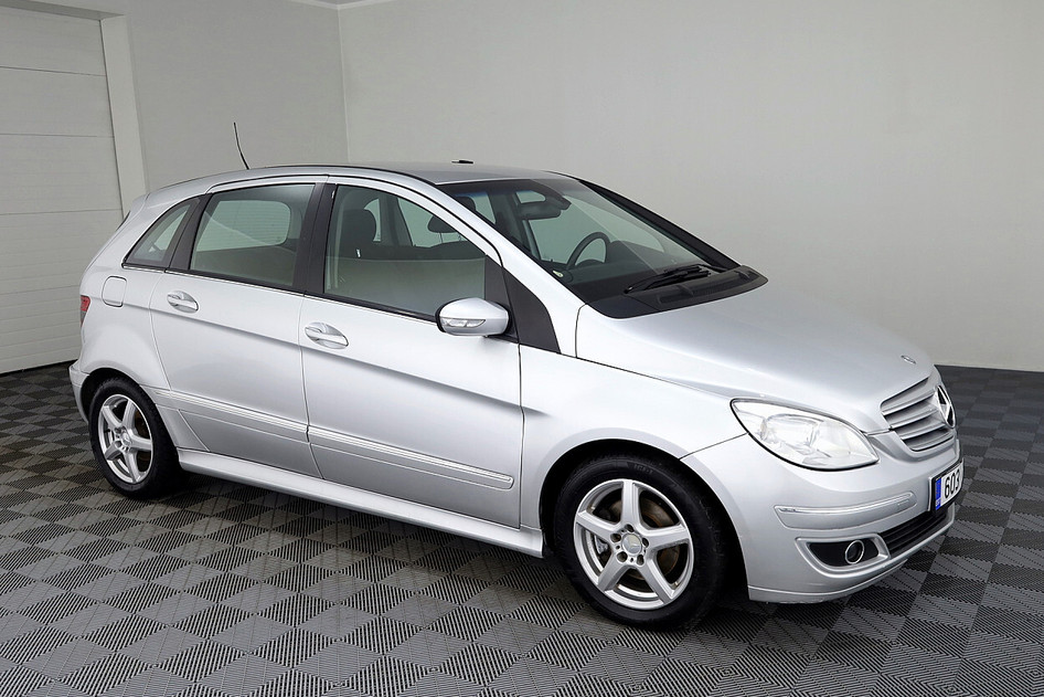 Mercedes-Benz B 200, 2007, 2.0, 103 kW, diisel, automaat, esivedu