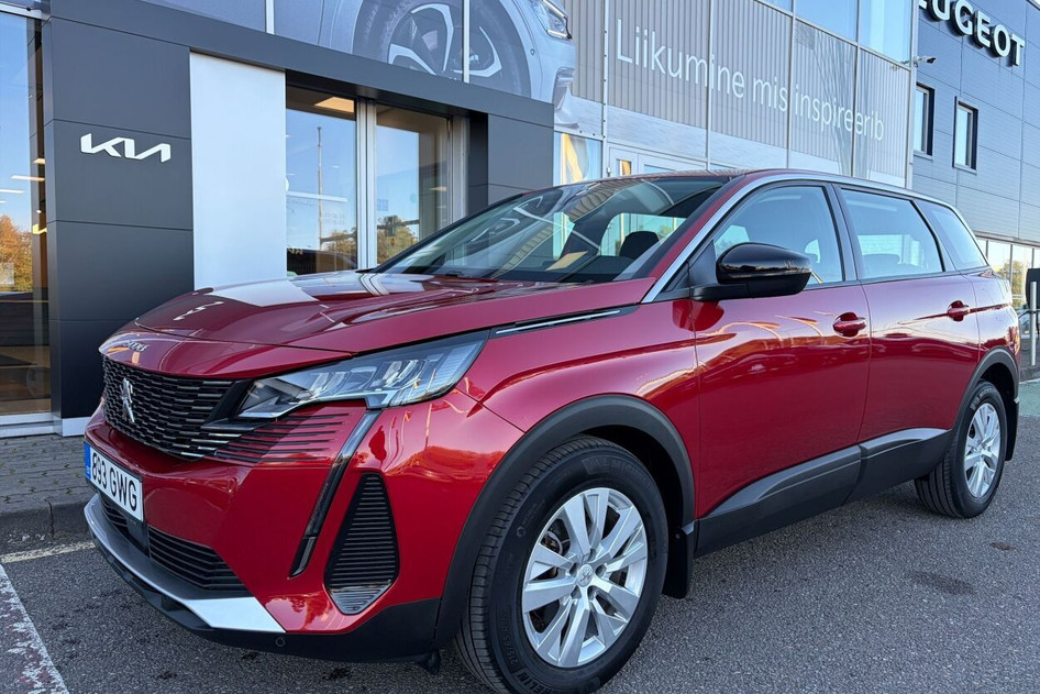 Peugeot 5008, 2022, 1.2, 96 kW, petrol, automatic, front-wheel drive