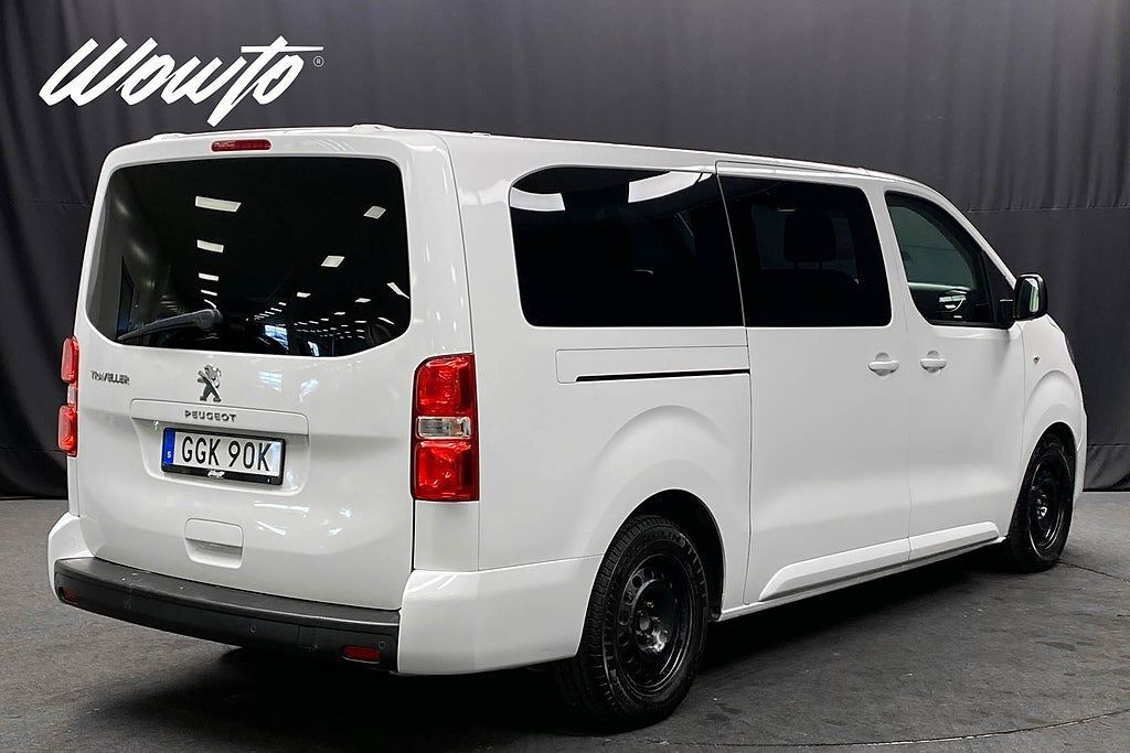 Peugeot Traveller 2022, photo 4/10