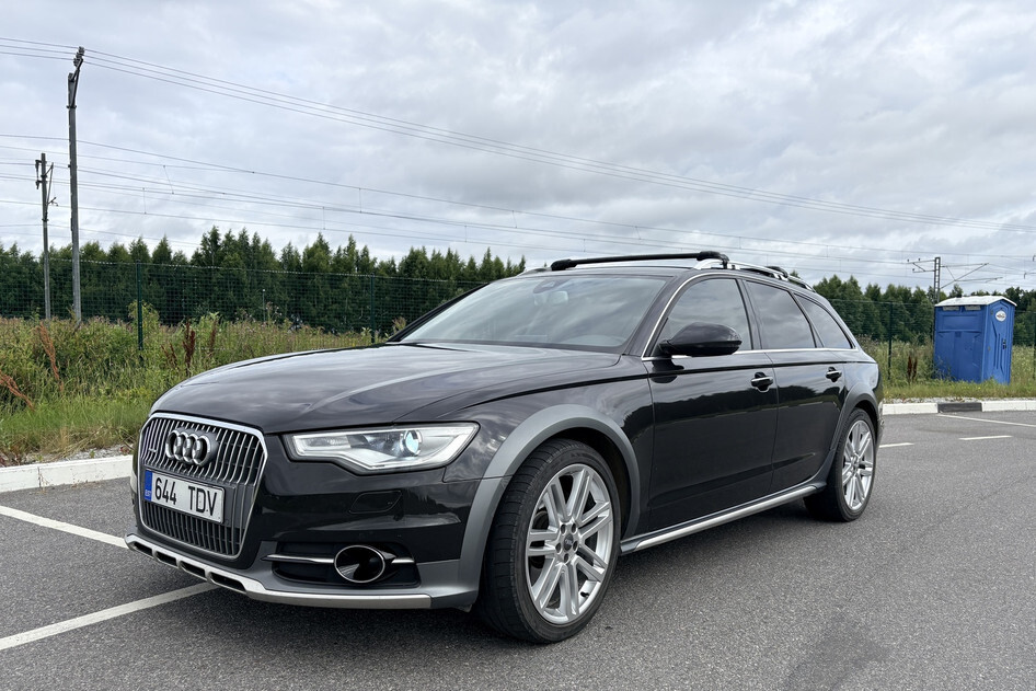 Audi A6 Allroad, 2014, 3.0, 150 kW, diisel, automaat, nelikvedu