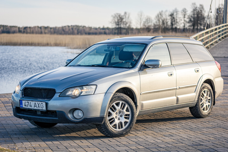Subaru Legacy, 2006, 2.5, 121 kW, bensiin, automaat, nelikvedu