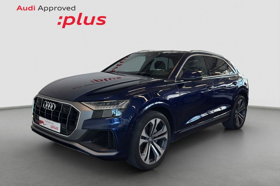 Audi Q8, 2019, 3.0, 210 kW, hübriid (diisel/elekter), automaat, nelikvedu