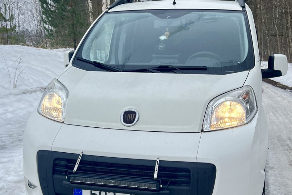 Fiat Qubo, 2014, 1.2, 55 kW, diisel, manuaal, esivedu