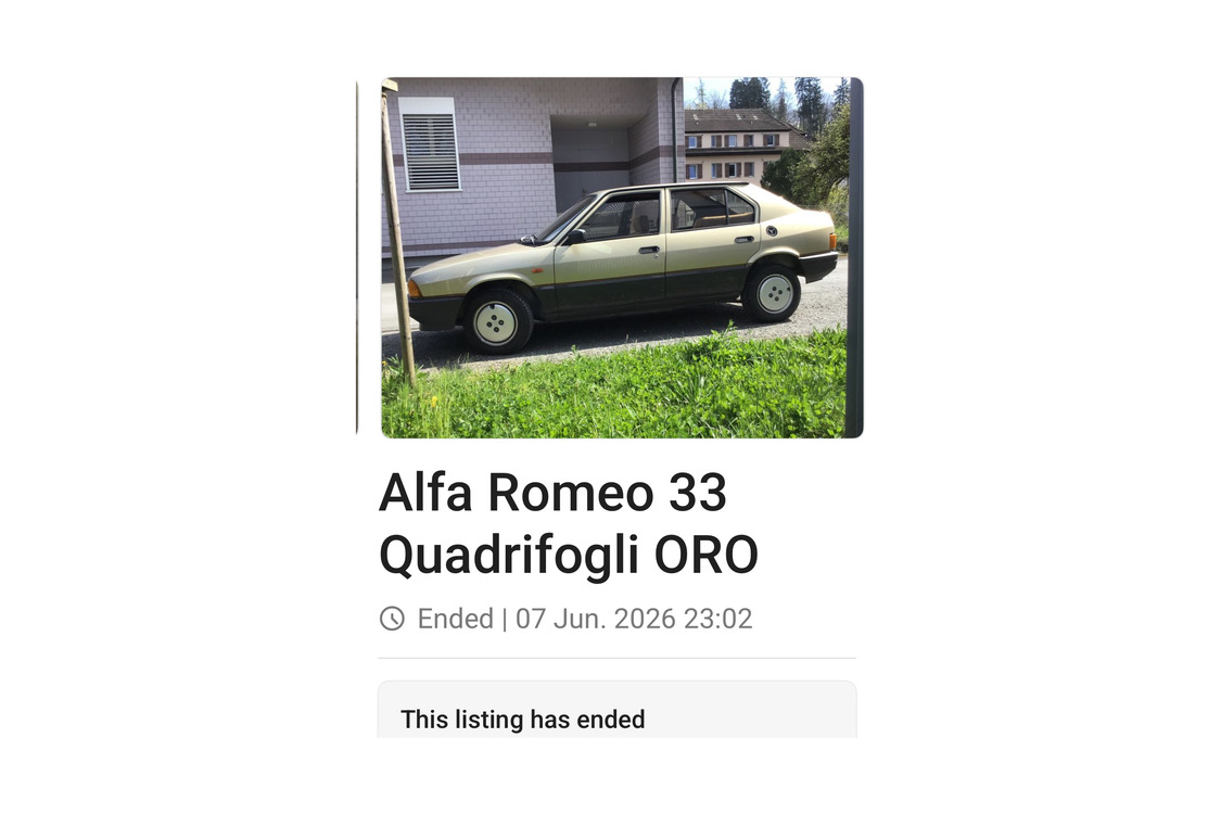 Alfa Romeo Alfa 33, photo 3/12