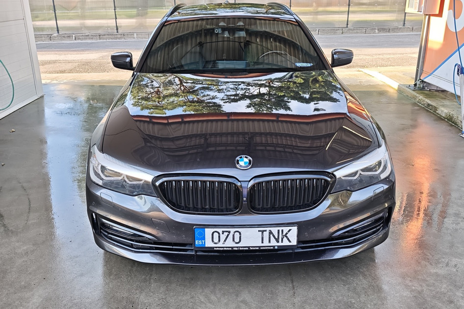 BMW 520, 2018, 2.0, 140 kW, diesel, automatic, all-wheel drive