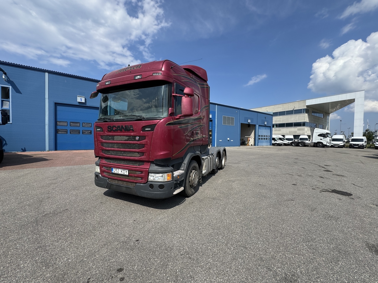 Scania R450 2015, kuva 2/20