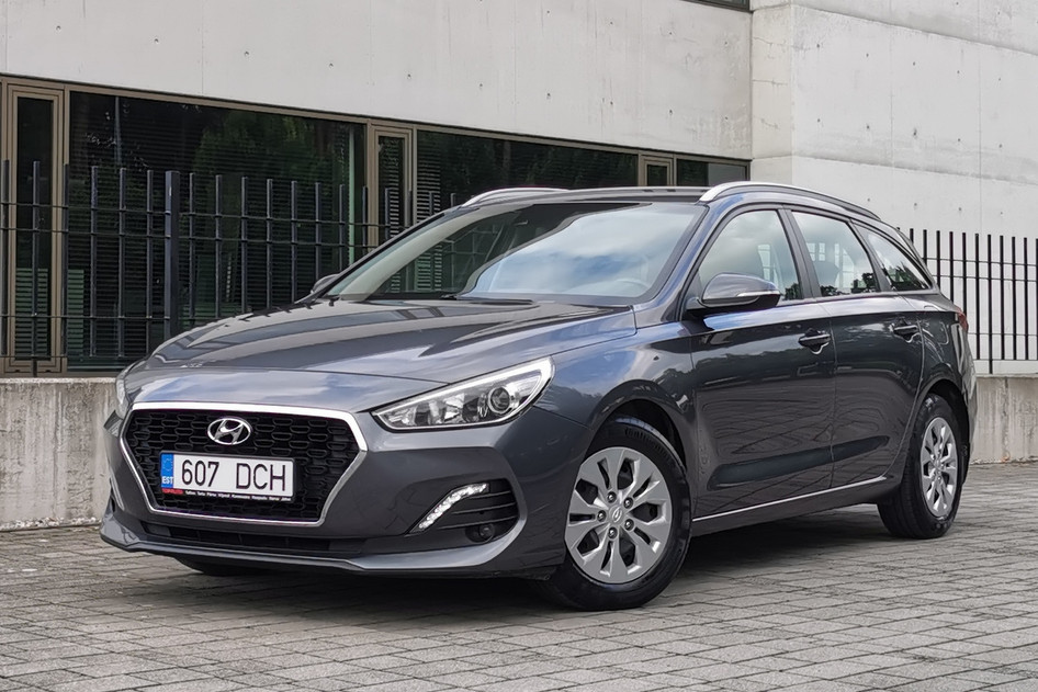 Hyundai i30, 2019, 1.4, 103 kW, бензин, автомат, передний привод