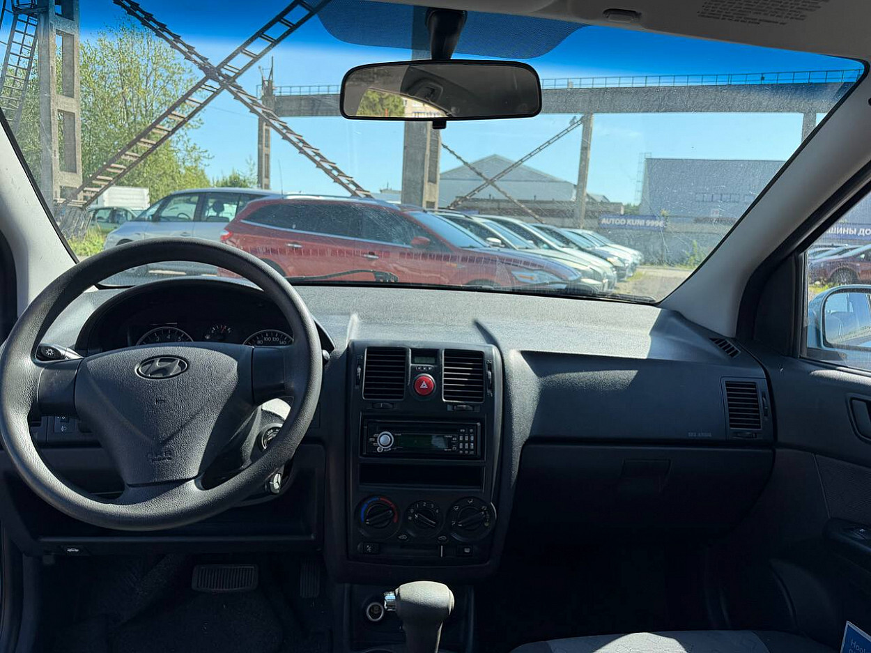 Hyundai Getz 1.4 71kW 2007, photo 5/7