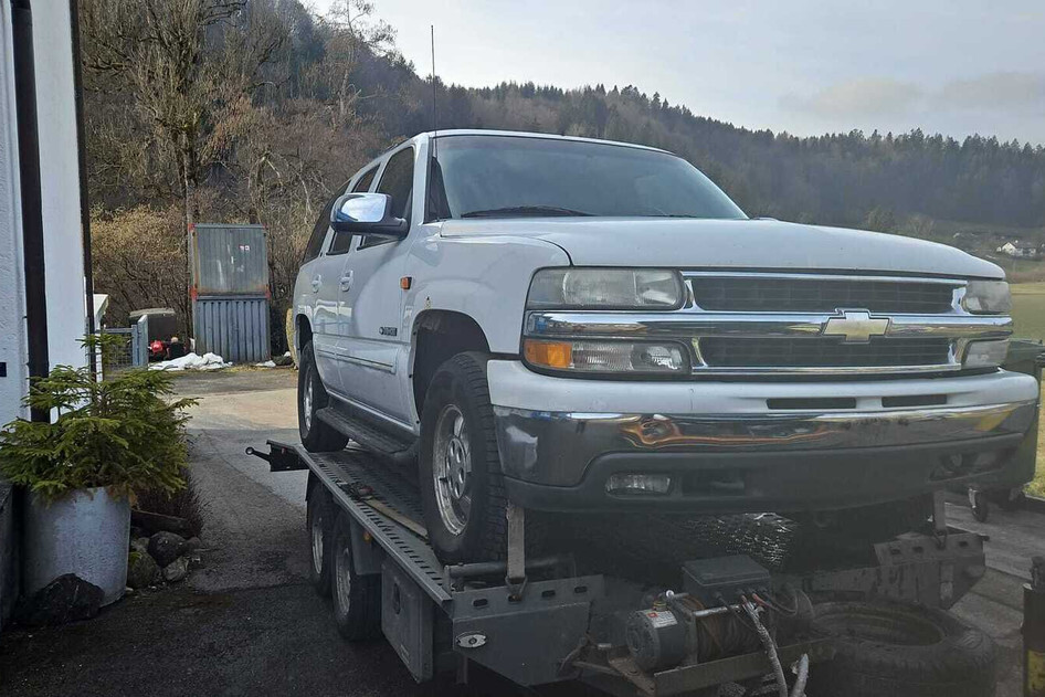 Chevrolet Tahoe, 5.3, 201 kW, bensiin, automaat, nelikvedu