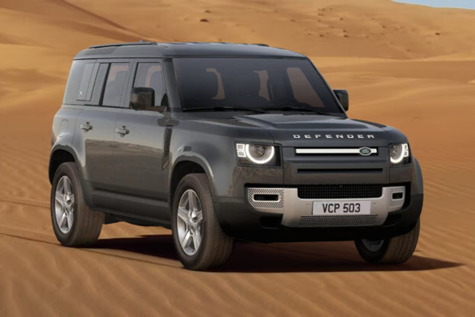 Land Rover Defender, diesel, automatic, four-wheel drive