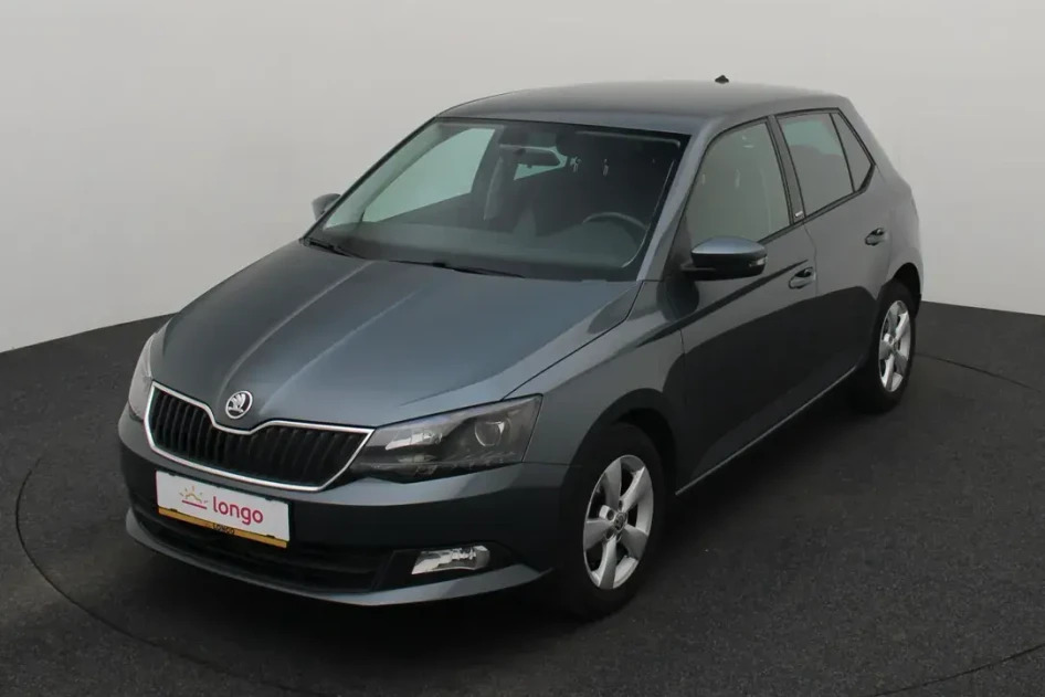 Škoda Fabia, 2017, 1.2, 66 kW, bensiin, manuaal, esivedu