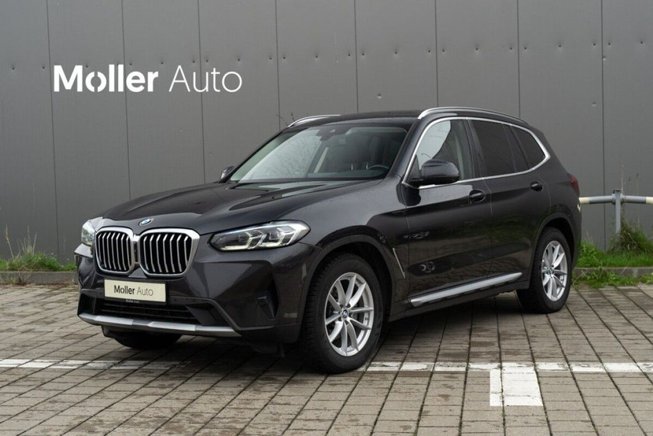 BMW X3, 2022, 2.0, 140 kW, diisel, automaat, nelikvedu