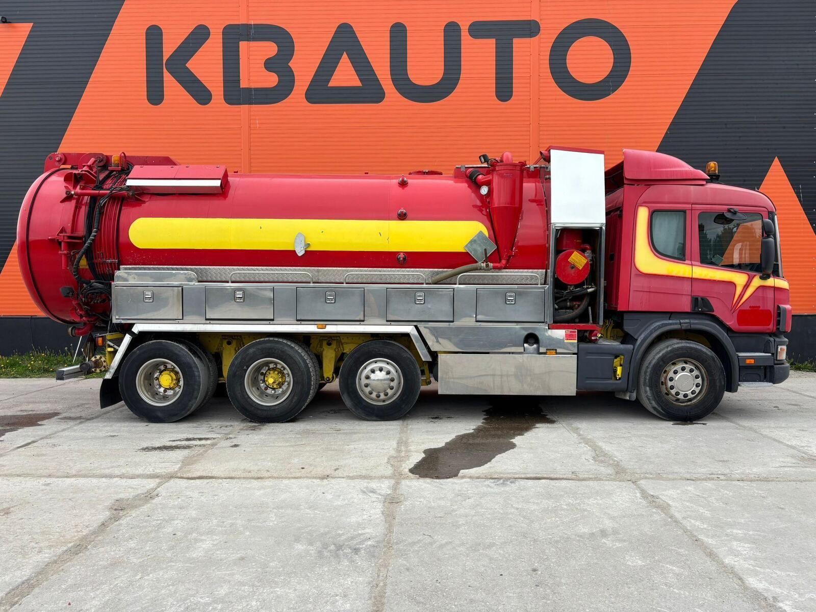 Scania P114 380 2000, kuva 6/26