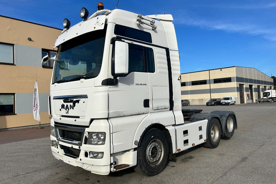 MAN TGX28.540, 2011, 12.4, 397 kW, diesel, automatic, rear-wheel drive