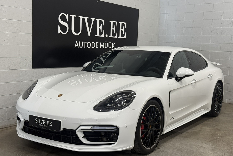 Porsche Panamera, 2022, 4.0, 353 kW, petrol, automatic, four-wheel drive