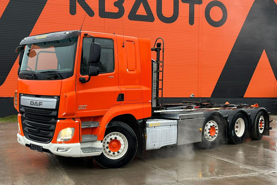 DAF CF 510 8x2/6, 2015, 375 kW, diisel, automaat