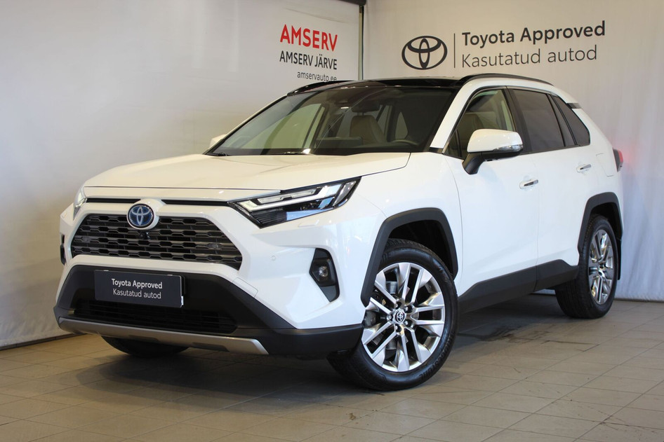 Toyota RAV4, 2022, 2.5, 131 kW, hübriid (bensiin/elekter), automaat, nelikvedu