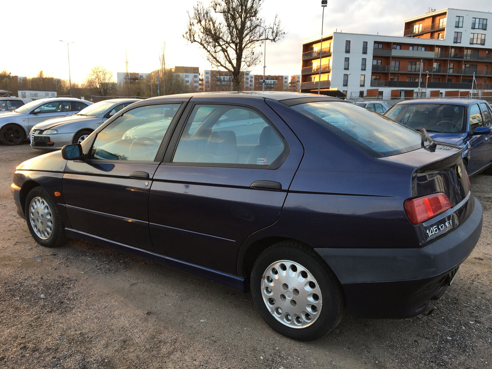 Alfa Romeo Alfa 146 1997, photo 4/23