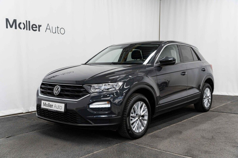 Volkswagen T-Roc, 2021, 1.0, 81 kW, bensiin, manuaal, esivedu