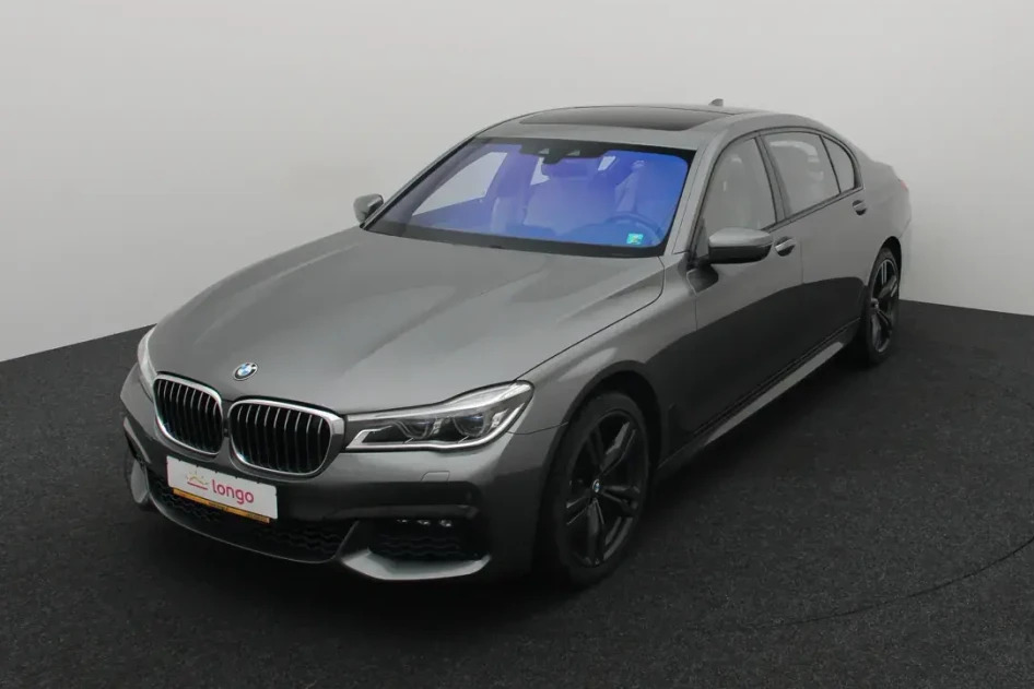 BMW 750, 2015, 4.4, 330 kW, petrol, automatic, four-wheel drive