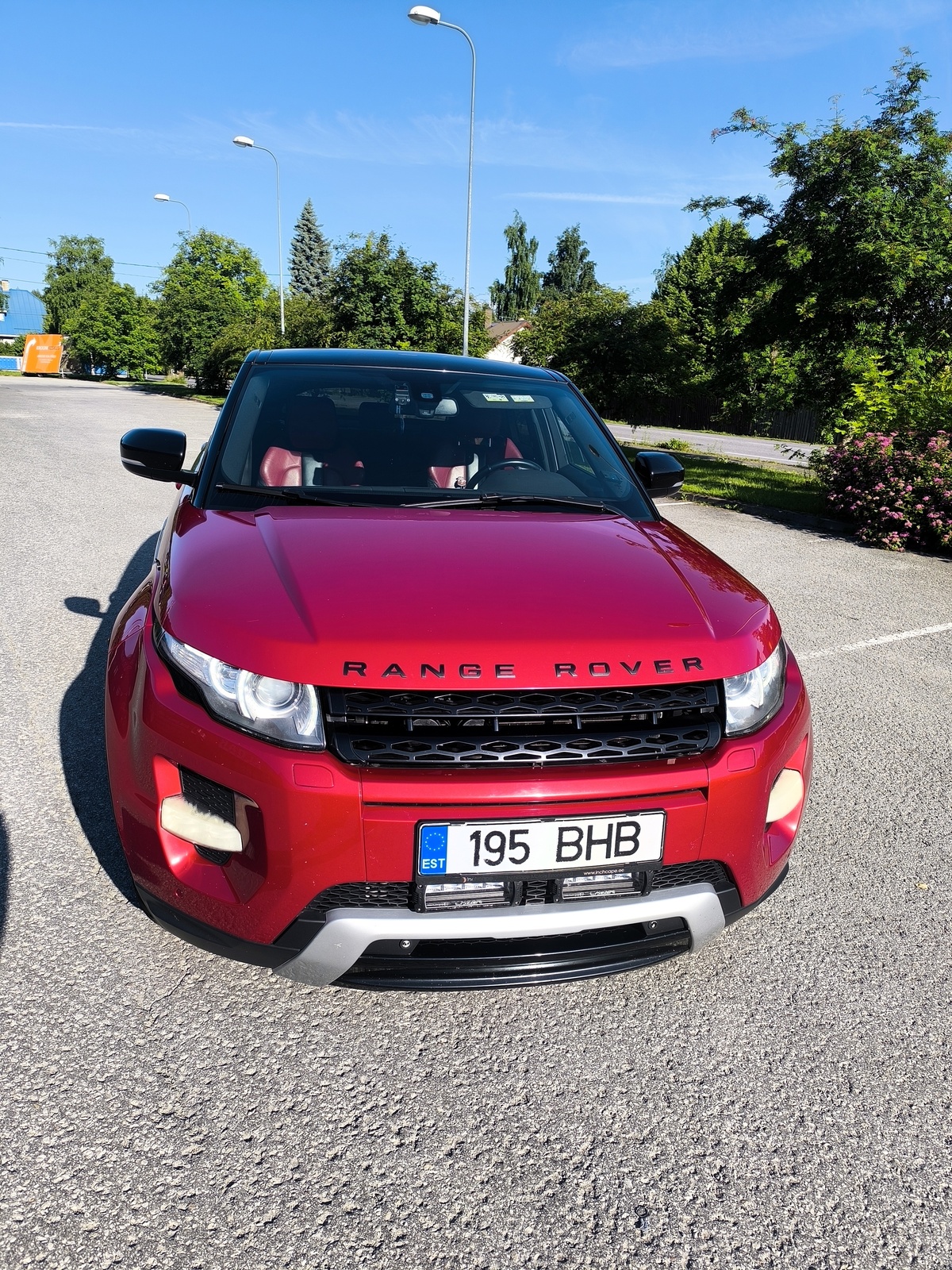 Land Rover Range Rover Evoque 2012, photo 3/17