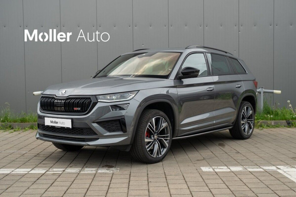 Škoda Kodiaq, 2022, 2.0, 180 kW, бензин, автомат, полный привод