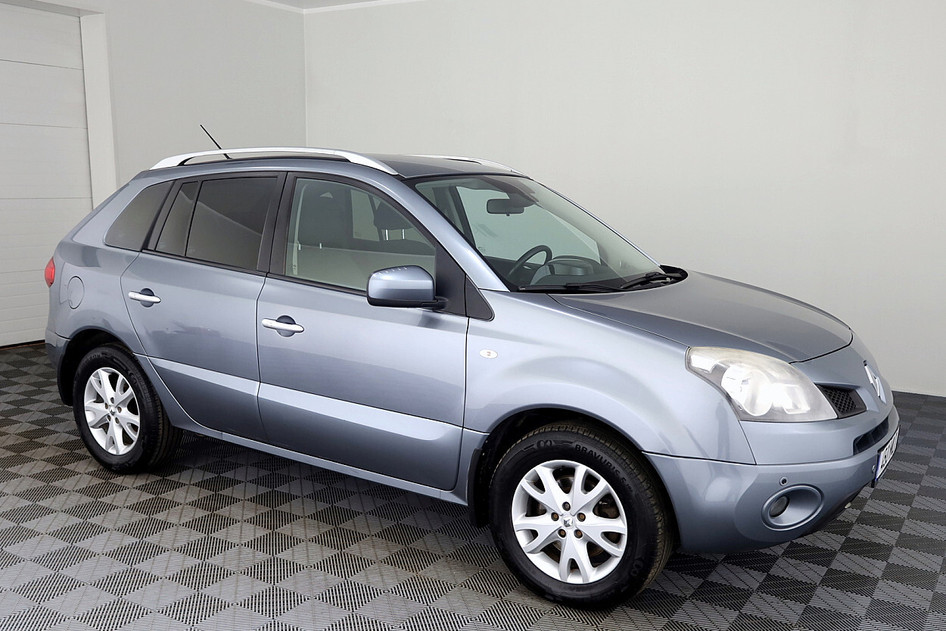 Renault Koleos, 2008, 2.0, 110 kW, дизель, автомат, полный привод