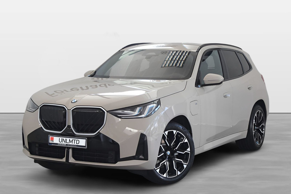 BMW X3, 2025, 2.0, hübriid (bensiin/elekter), automaat, nelikvedu