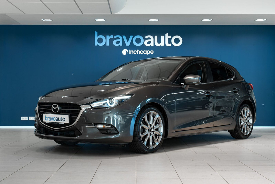 Mazda 3, 2018, 2.0, 88 kW, bensiin, automaat, esivedu