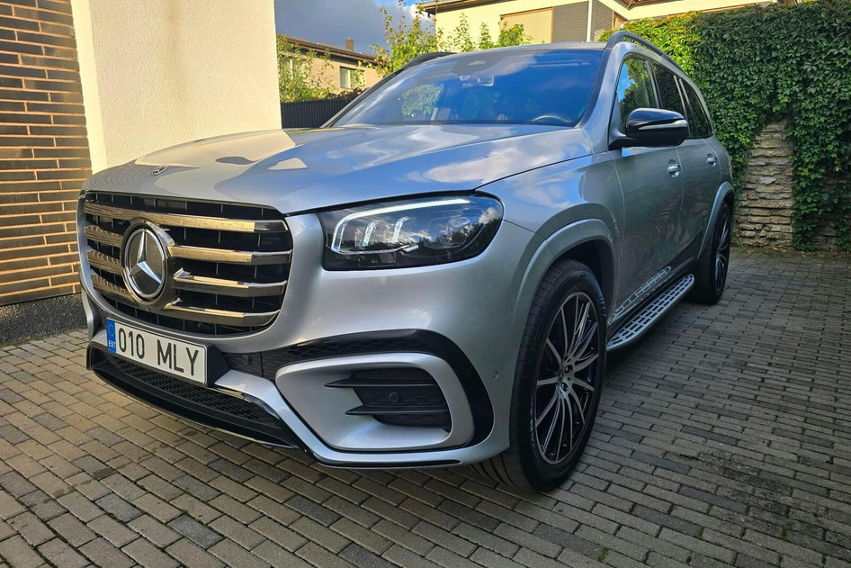 Mercedes-Benz GLS 450, 2024, 3.0, 270 kW, hübriid (diisel/elekter), automaat, nelikvedu