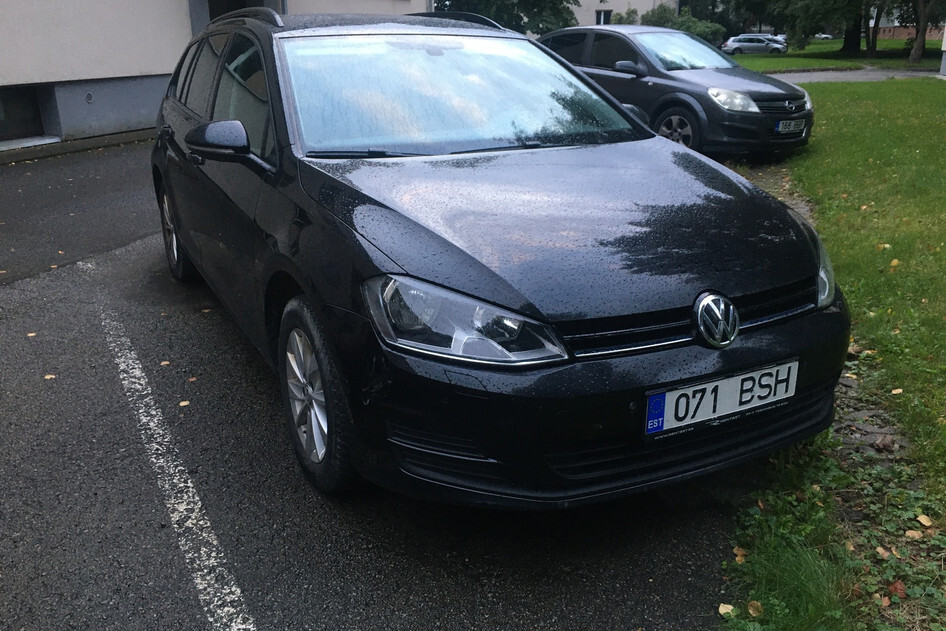 Volkswagen Golf, 2016, 1.6, 81 kW, дизель, механическая, передний привод