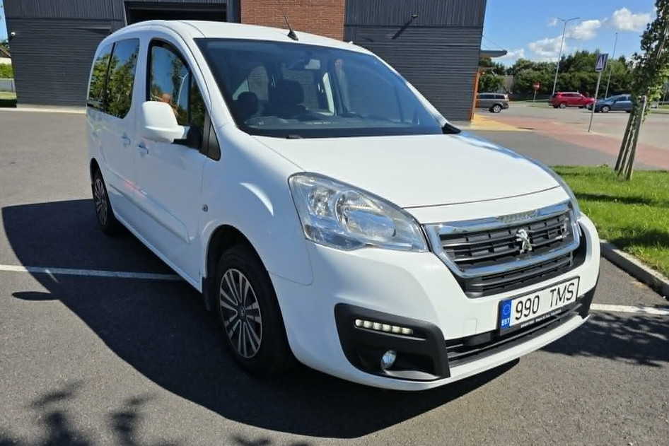Peugeot Partner, 2017, 1.6, 73 kW, diesel, manual, front-wheel drive