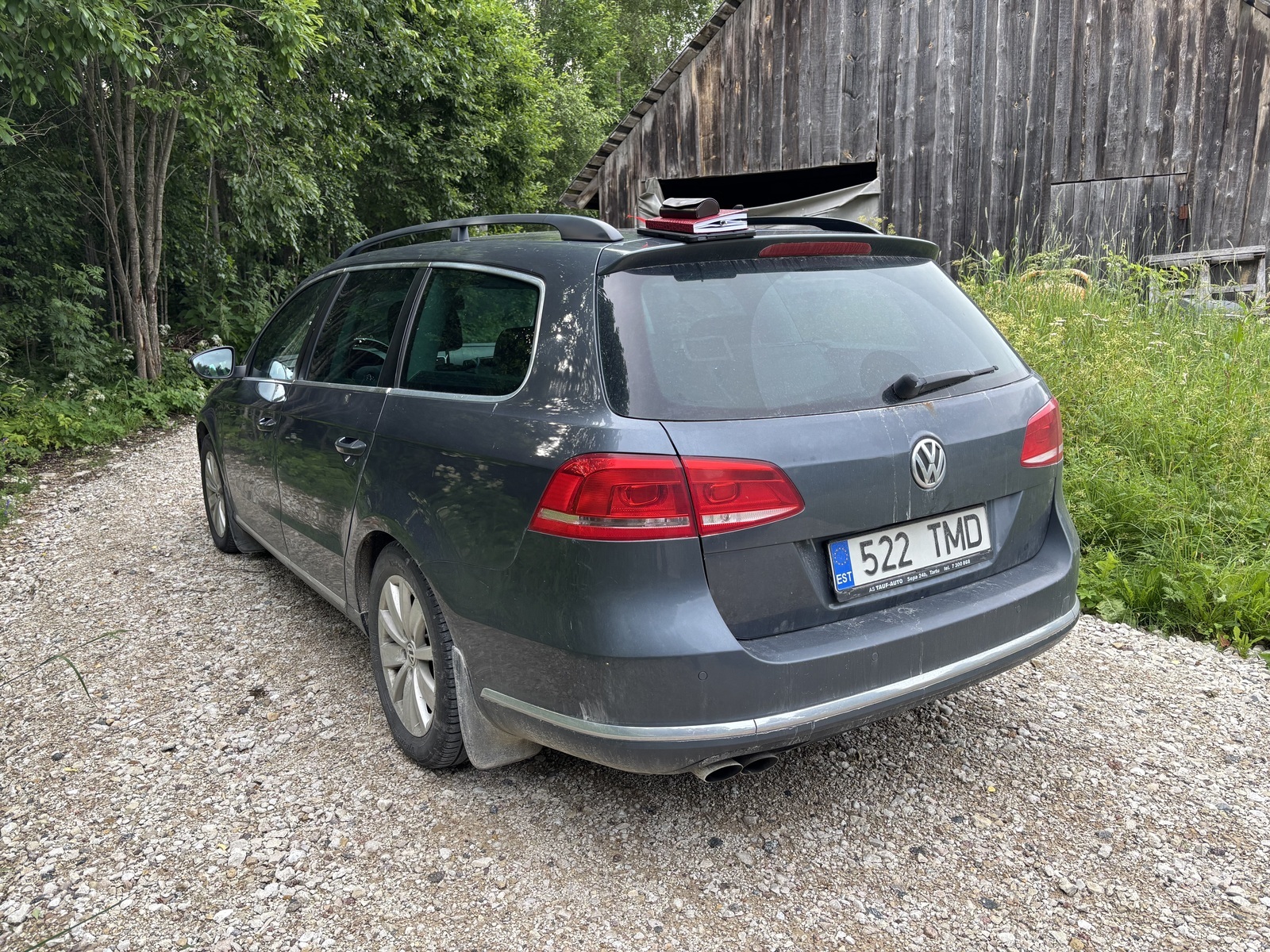 Volkswagen Passat 2012, photo 4/4