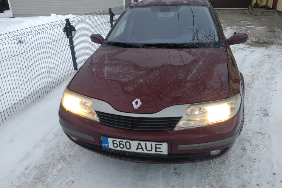 Renault Laguna, 2005, 1.8, 88 kW, petrol, manual, front-wheel drive