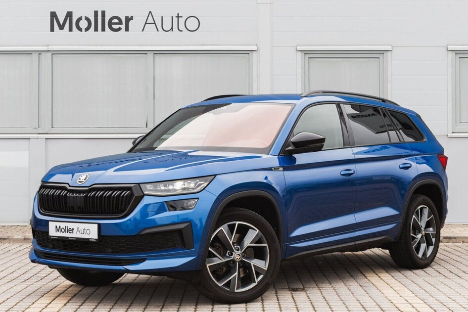 Škoda Kodiaq, 2024, 2.0, 140 kW, бензин, автомат