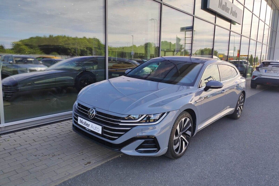 Volkswagen Arteon, 2022, 1.4, 160 kW, pistikhübriid (bensiin/elekter), automaat, esivedu