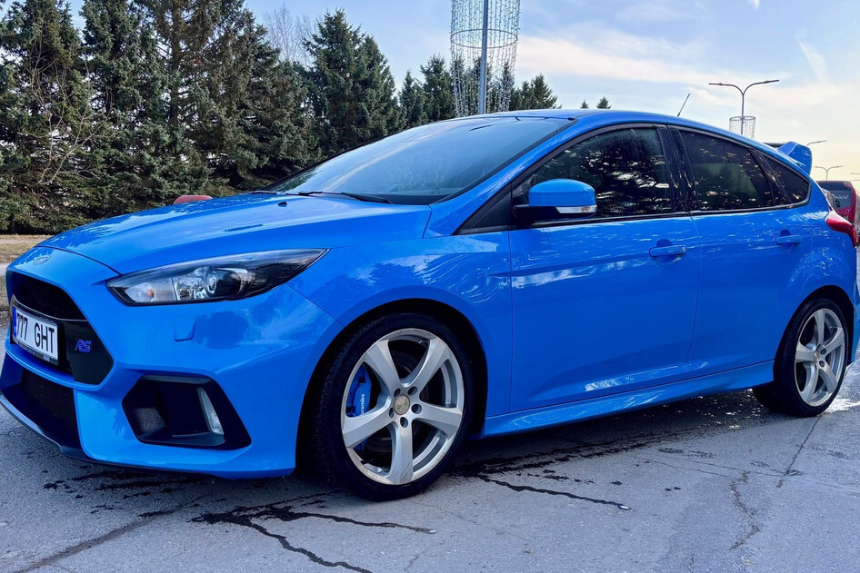 Ford Focus, 2017, 2.3, 257 kW, bensiin, manuaal, nelikvedu