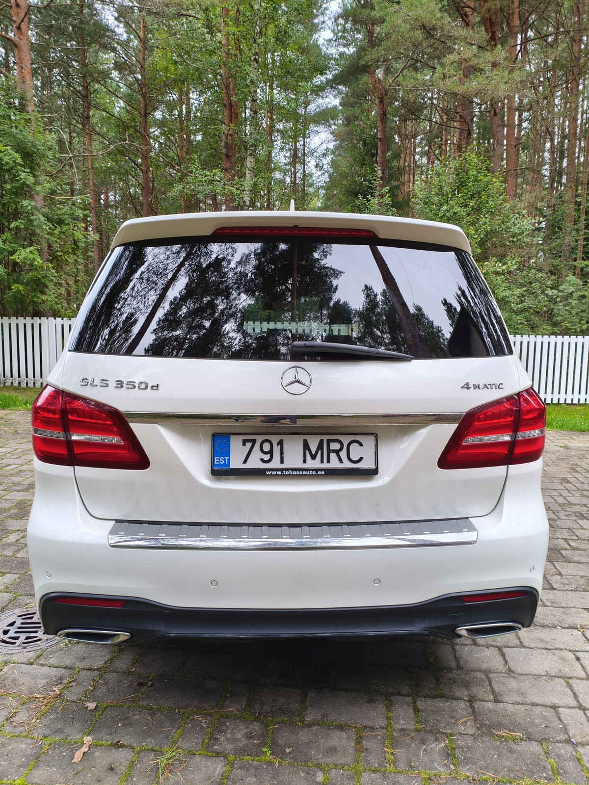Mercedes-Benz GLS 350 2016, kuva 5/16
