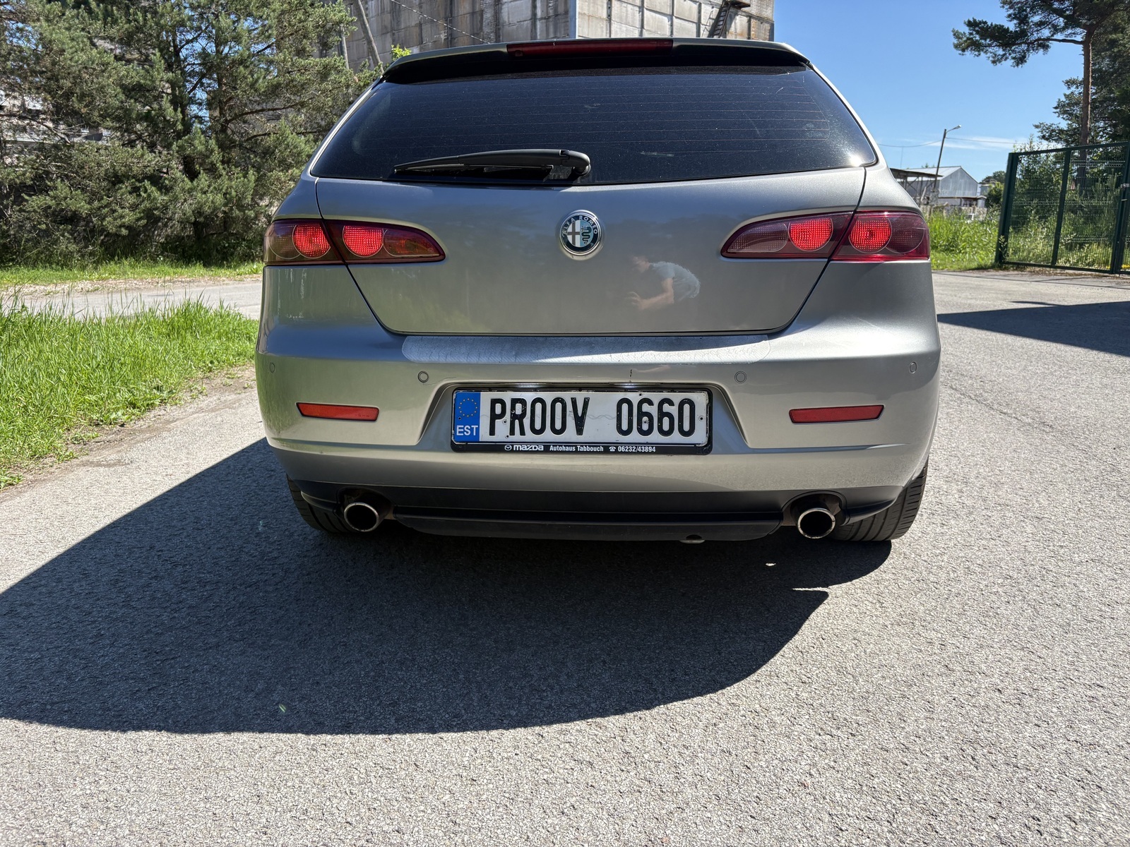 Alfa Romeo Alfa 159 Ti 2007, photo 7/10