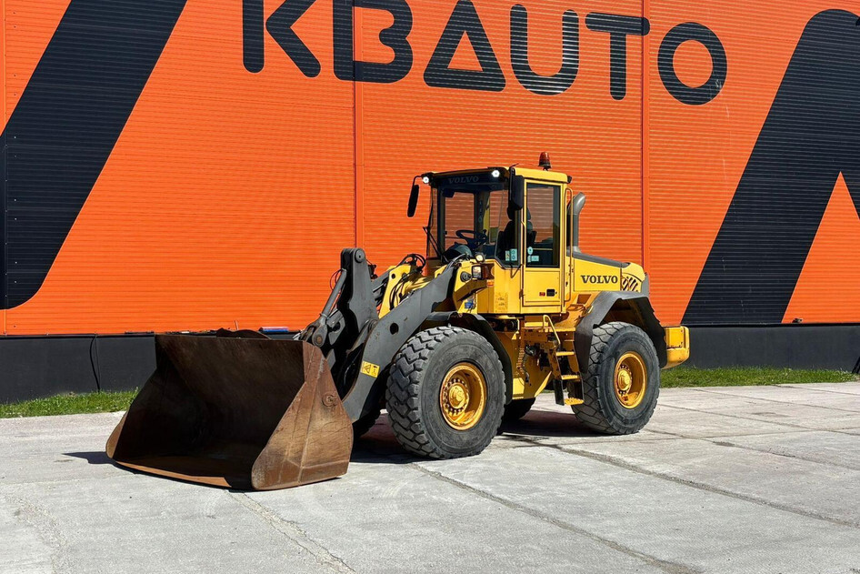 Volvo L 90 E 4x4, 121 kW, diisel, automaat
